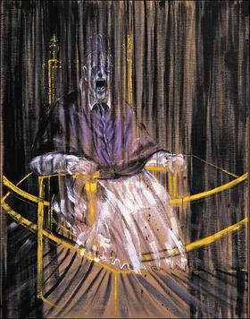 Francis Bacon — Study after Velázquez’s Portrait of Pope Innocent X