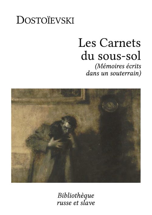 Couverture — Les Carnets du sous-sol (Dostoïevski)